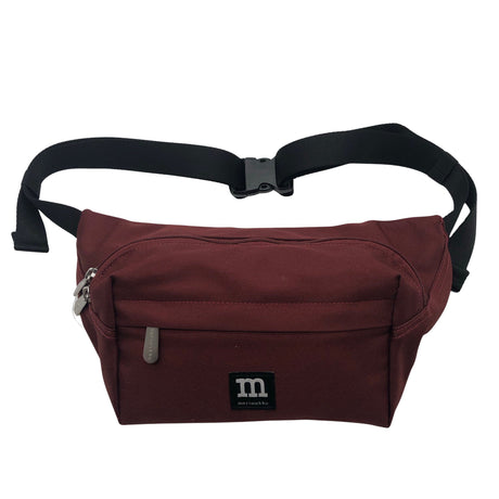 Unisex Marimekko - Shoulder bag, size Midi - Wine red ()