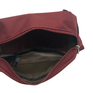 Unisex Marimekko - Shoulder bag, size Midi - Wine red (2)