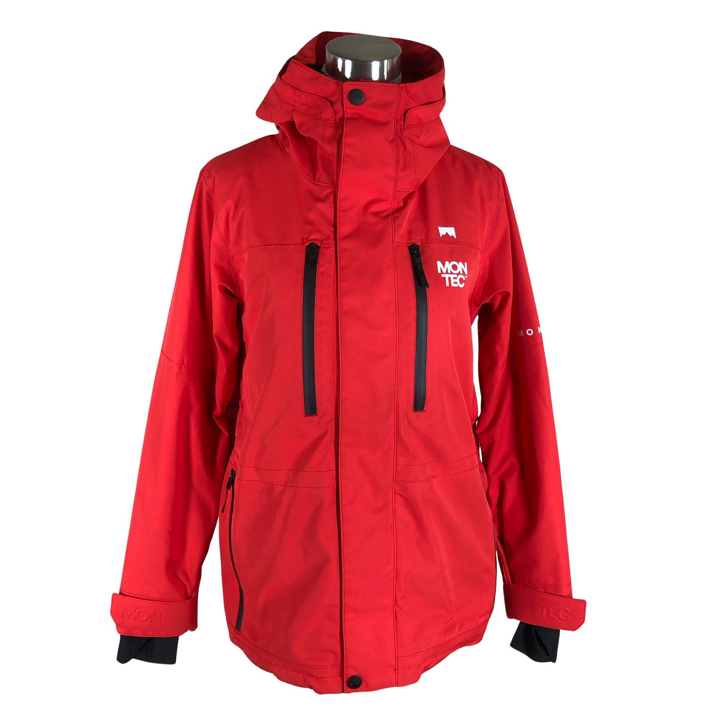 Unisex Montec - Winter jacket, size 38 - Red (1)