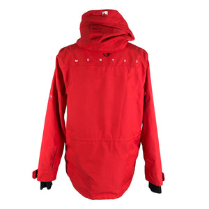 Unisex Montec - Winter jacket, size 38 - Red (2)