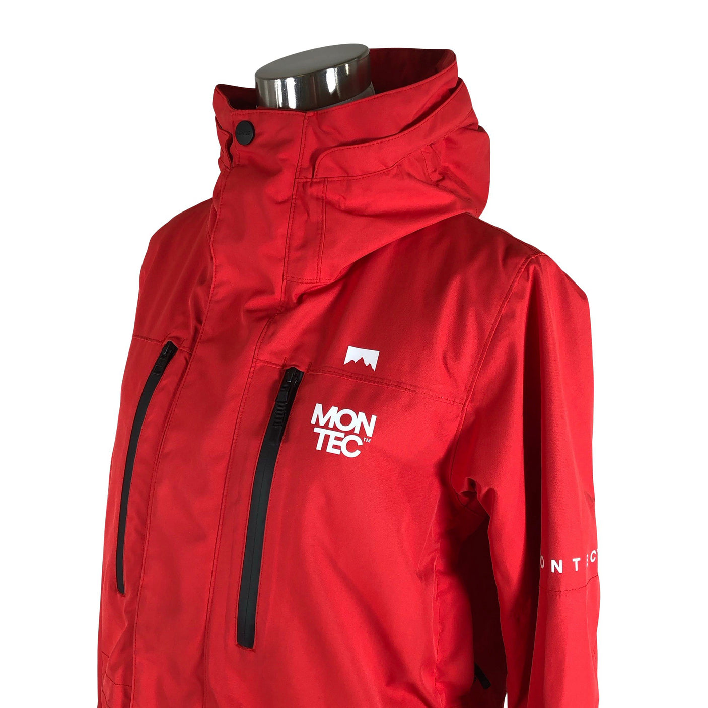 Unisex Montec - Winter jacket, size 38 - Red (3)