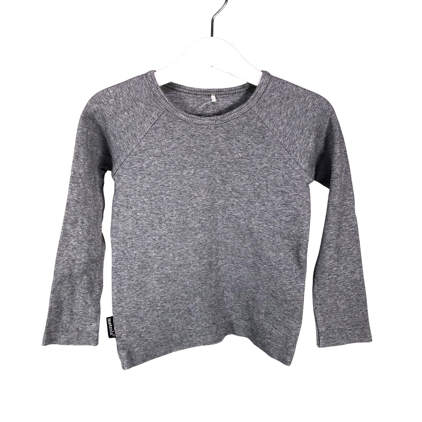 Unisex Metsola - Tricot shirt, size 92 - 98 - Gray (1)