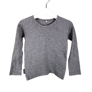 Unisex Metsola - Tricot shirt, size 92 - 98 - Gray (1)