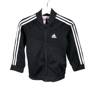Unisex Adidas - Track jacket, size 92 - 98 - Black (1)