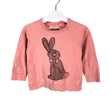 Unisex Mini Rodini - Tricot shirt, size 92 - 98 - Light pink ()