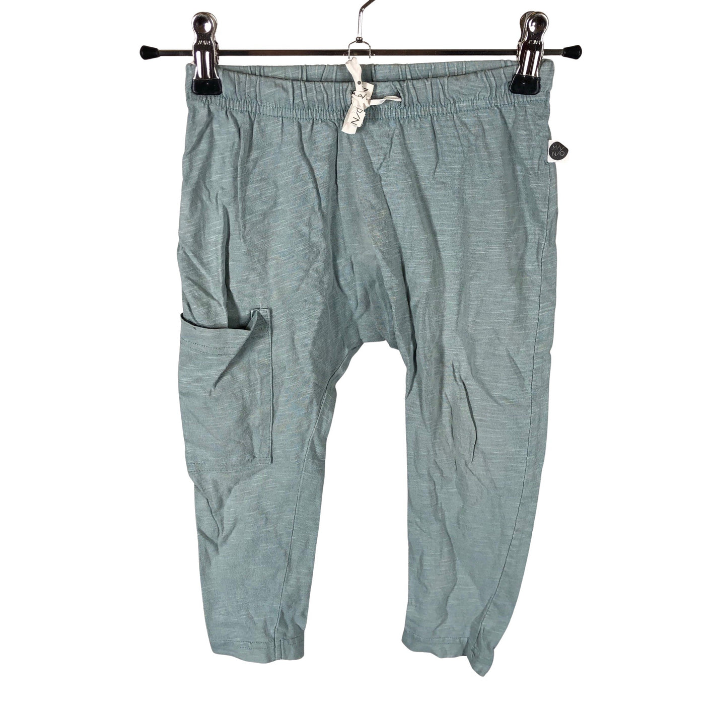 Unisex Mainio - Tricot pants, size 86 - 92 - Green (1)