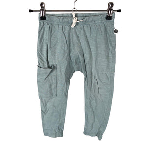 Unisex Mainio - Tricot pants, size 86 - 92 - Green (1)