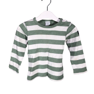 Unisex Polarn O. Pyret - Tricot shirt, size 86 - 92 - Green (1)