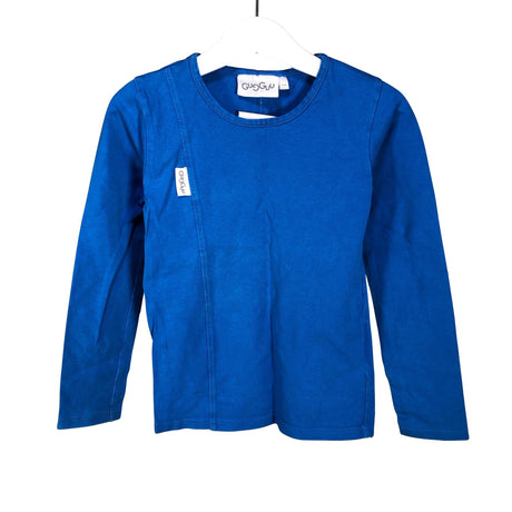 Unisex Gugguu - Tricot shirt, size 110 - 116 - Blue ()
