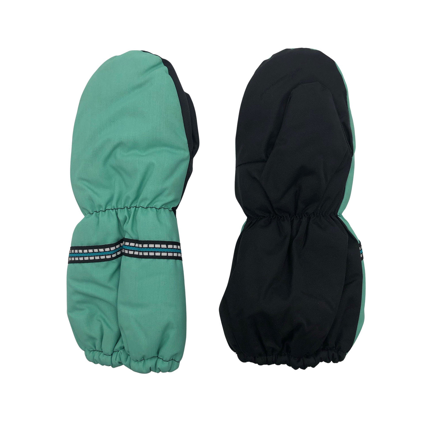 Unisex Vilperi - Winter gloves, size 2 - 3 vuotta - Green (1)