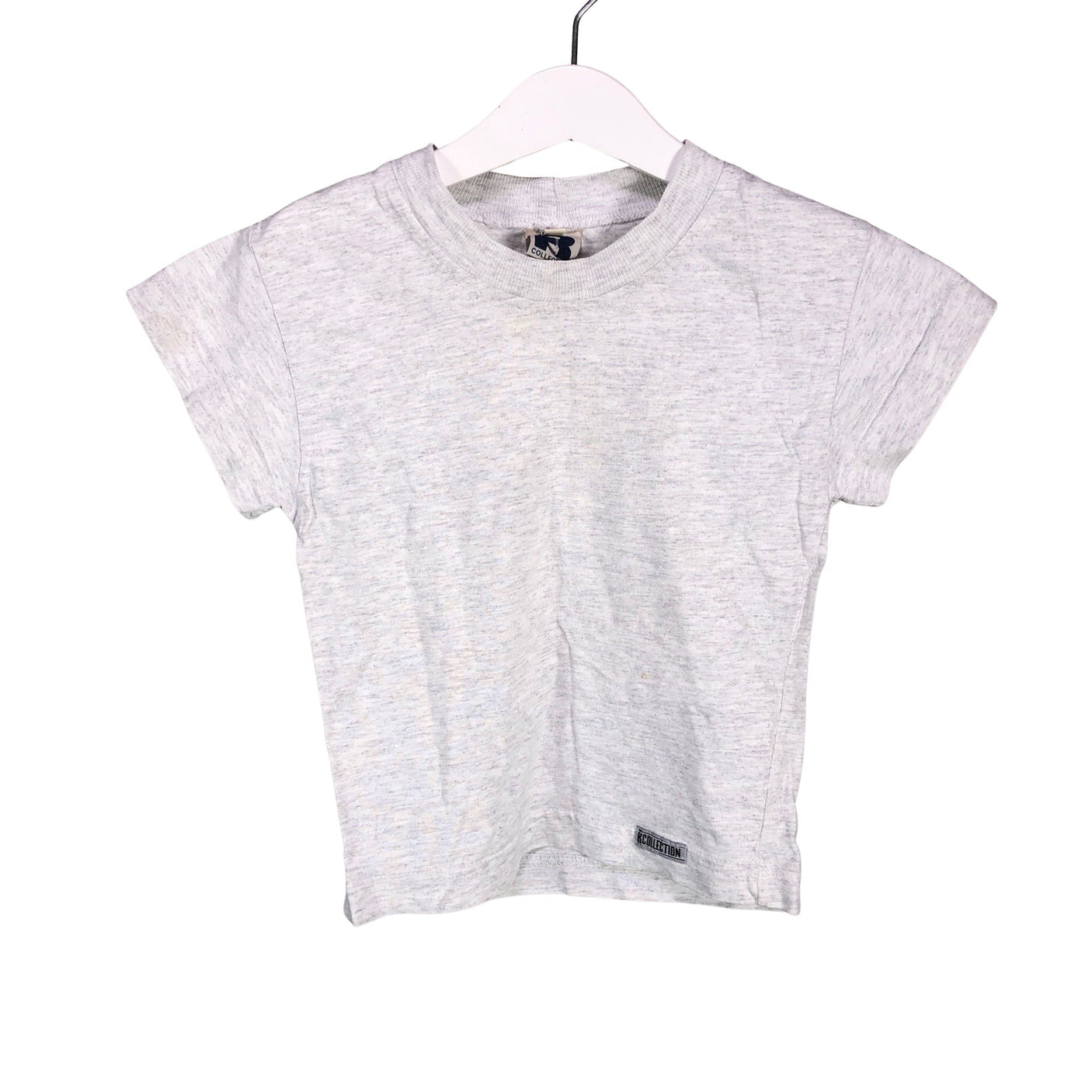 Unisex R-collection - T-shirt, size 86 - 92 - Gray (1)