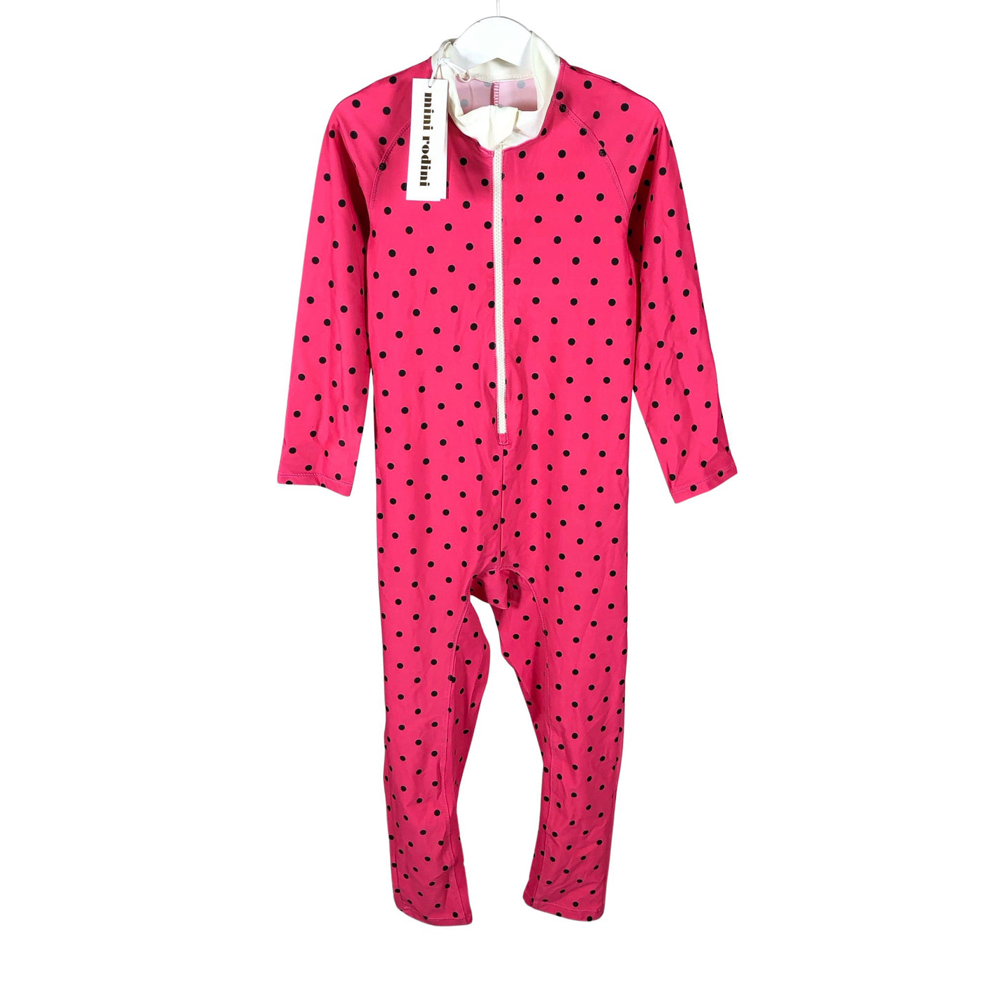 Unisex Mini Rodini - Swimsuit, size 116 - 122 - Pink (1)