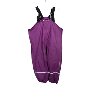 Unisex HC Kids wear - Rain trousers, size 92 - 98 - Violet (1)