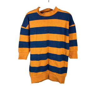 Unisex Mainio - Knit tunic, size 98 - 104 - Orange (1)
