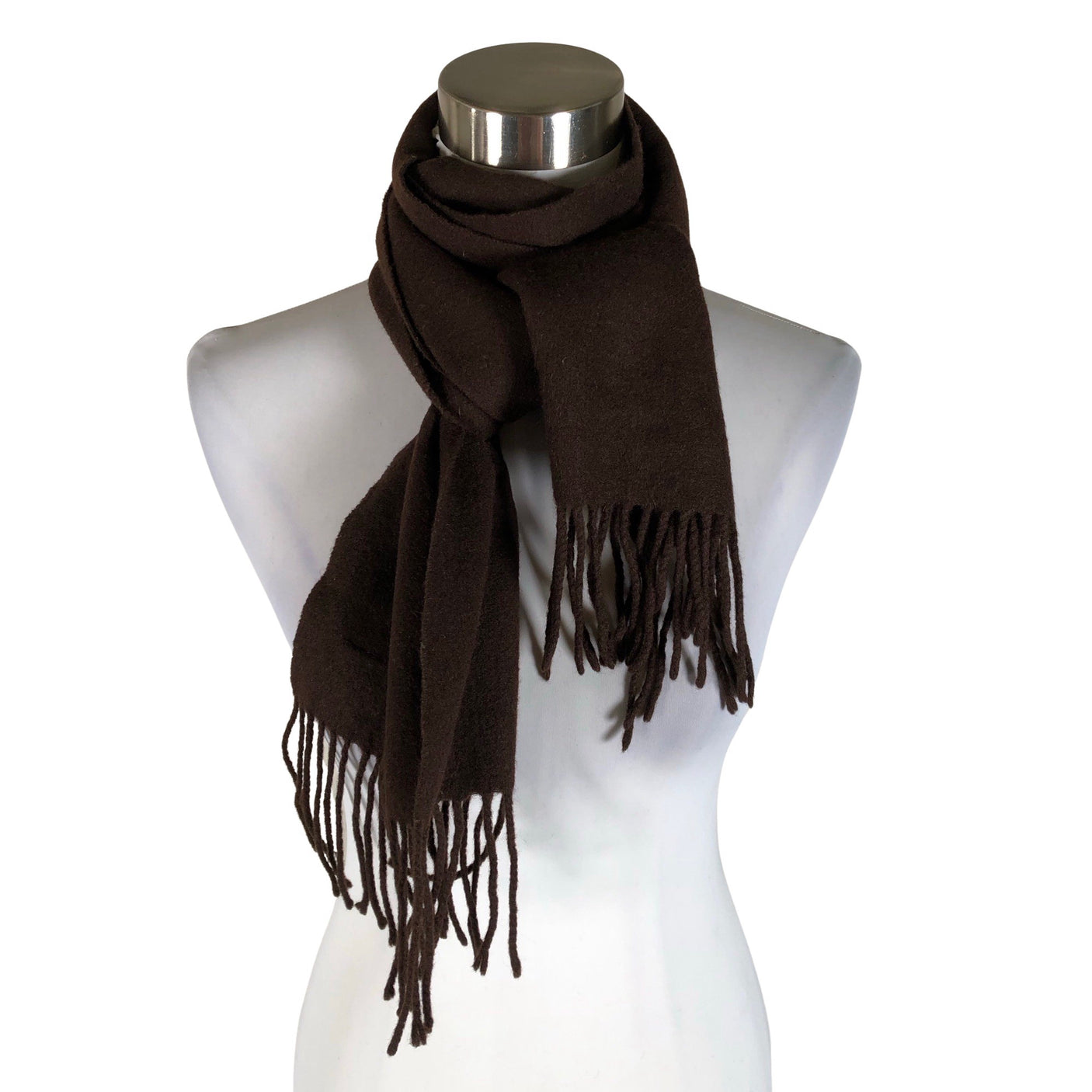 Unisex L'asessor - Scarf, size Midi - Brown (1)