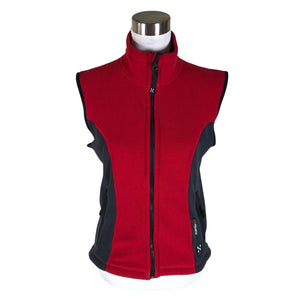 Unisex Haglöfs - Outdoor vest, size 36 - Red (1)