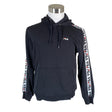 Unisex Fila - Hoodie, size S - Black ()