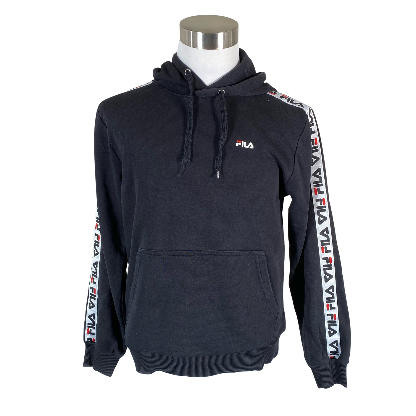 Unisex Fila - Hoodie, size S - Black (1)