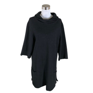 Unisex Marimekko - Knit tunic, size 40 - Black (1)