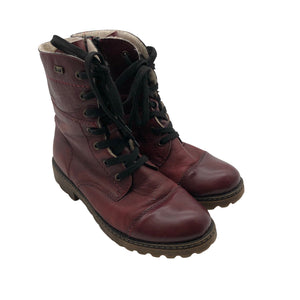 Unisex Rieker - Ankle boots, size 38 - Wine red (2)