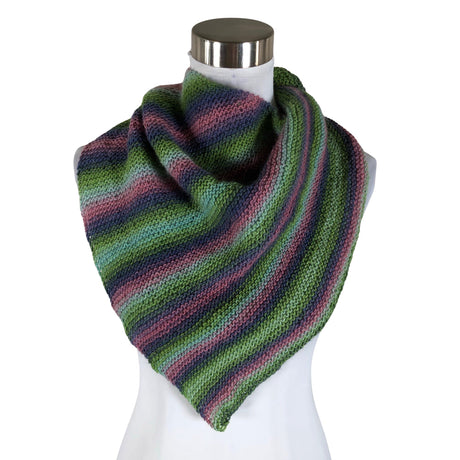 Unisex Handmade - Scarf, size Midi - Green ()