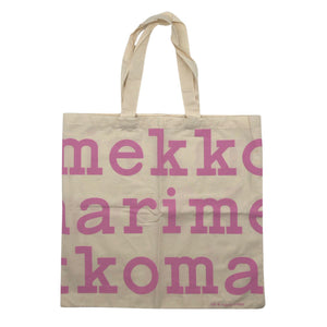 Unisex Marimekko - Shopping bag, size Maxi - Light pink (1)