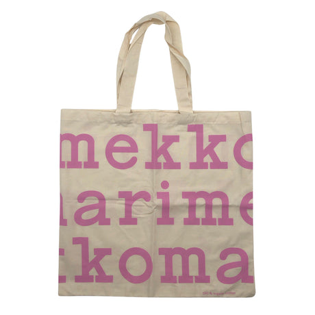 Unisex Marimekko - Shopping bag, size Maxi - Light pink ()