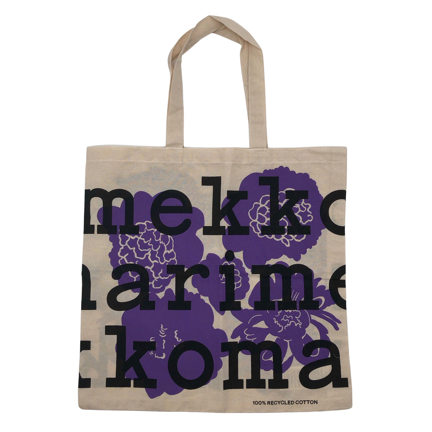 Unisex Marimekko - Shopping bag, size Maxi - Violet (1)