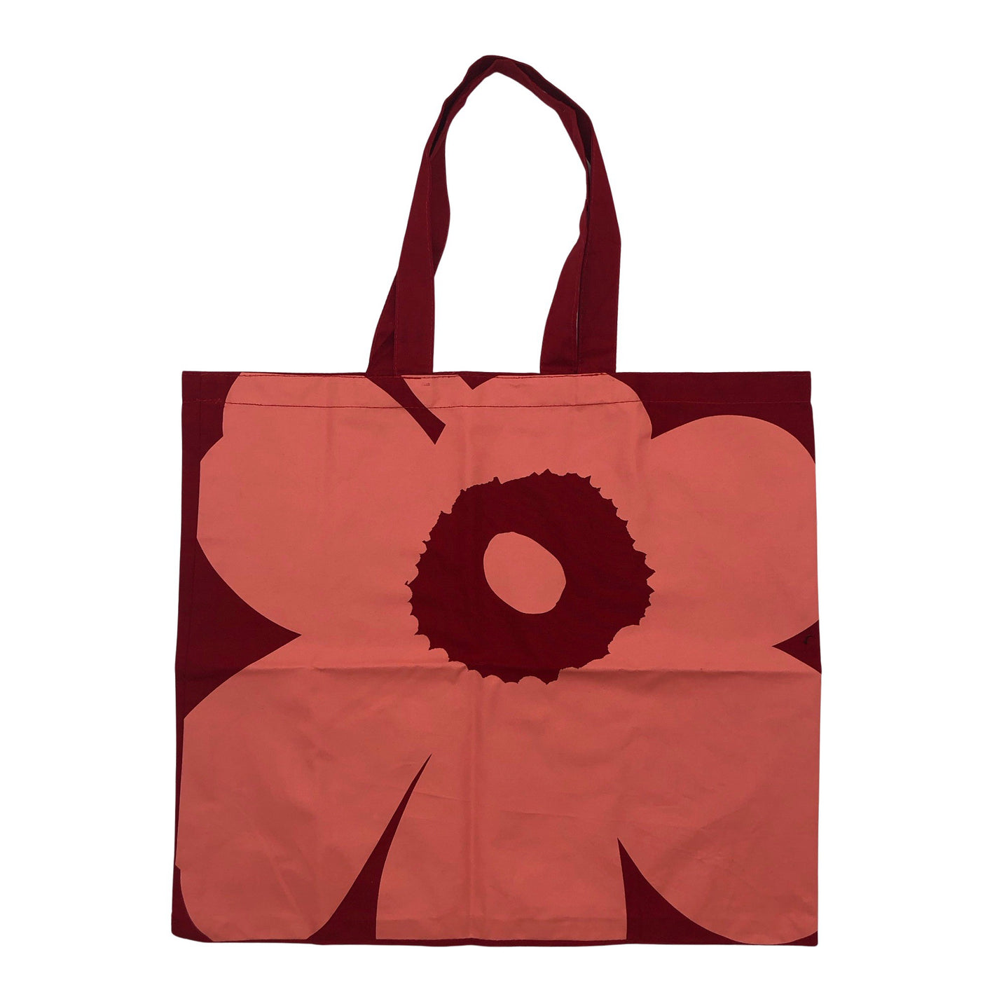 Unisex Marimekko - Shopping bag, size Maxi - Red (1)