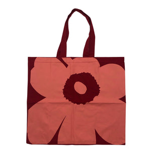 Unisex Marimekko - Shopping bag, size Maxi - Red (1)