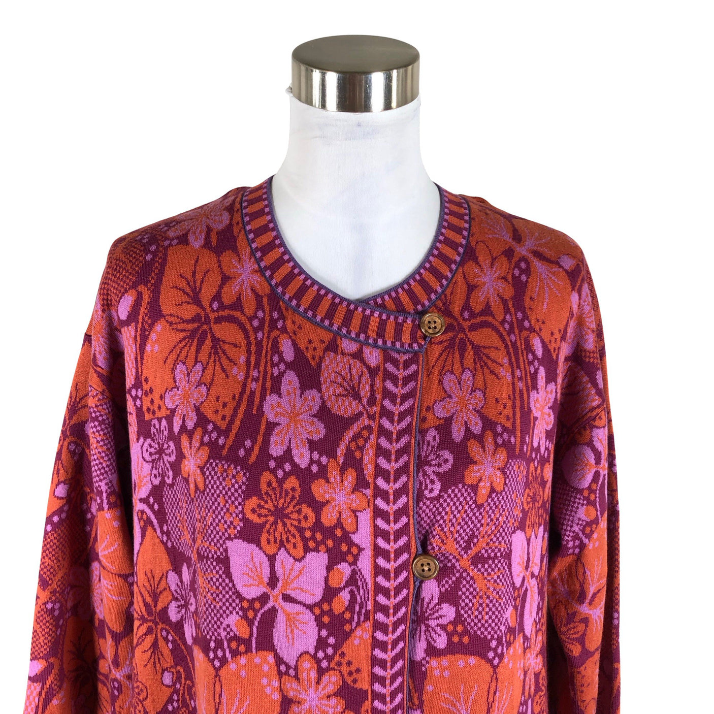 Unisex Gudrun Sjöden - Cardigan, size 38 - Violet (3)
