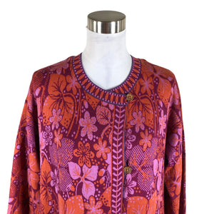 Unisex Gudrun Sjöden - Cardigan, size 38 - Violet (3)