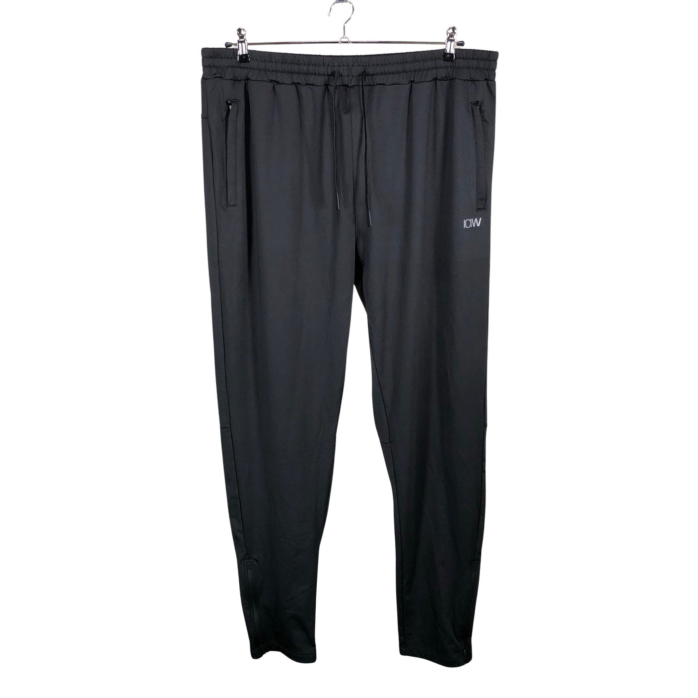 Unisex ICIW – Icaniwill - Sports trousers, size XXL - Black (1)