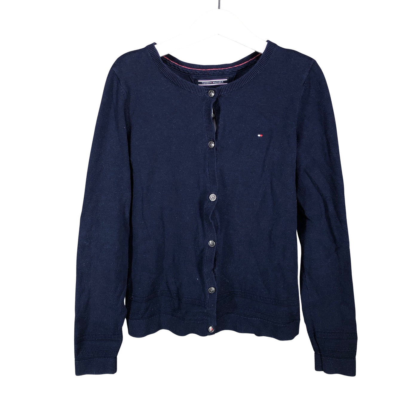 Unisex Tommy Hilfiger - Cardigan, size 140 - 146 - Blue (1)