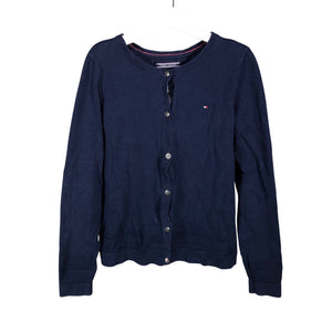 Unisex Tommy Hilfiger - Cardigan, size 140 - 146 - Blue (1)