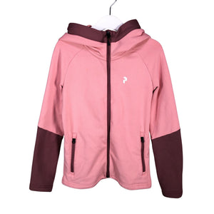 Unisex Peak Performance - Fleece jacket, size 128 - 134 - Light pink (1)
