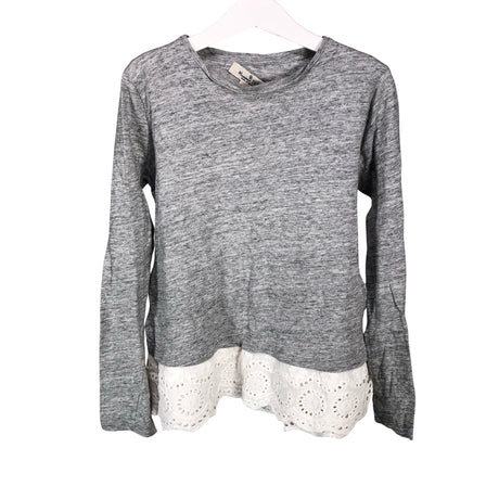 Unisex Massimo Dutti - Tricot shirt, size 134 - 140 - Gray ()