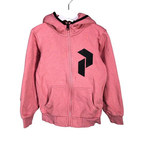 Unisex Peak Performance - Hoodie, size 128 - 134 - Light pink ()