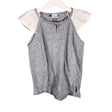 Unisex Polarn O. Pyret - T-shirt, size 134 - 140 - Gray ()