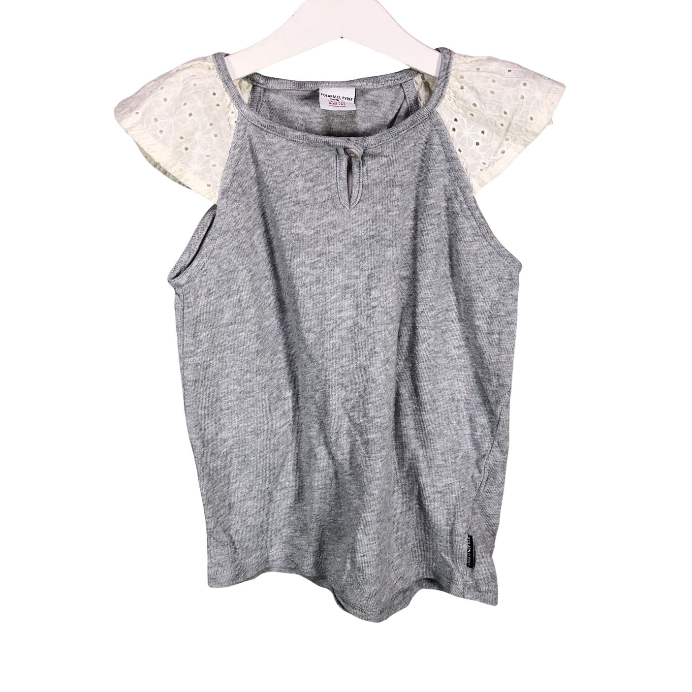 Unisex Polarn O. Pyret - T-shirt, size 134 - 140 - Gray (1)