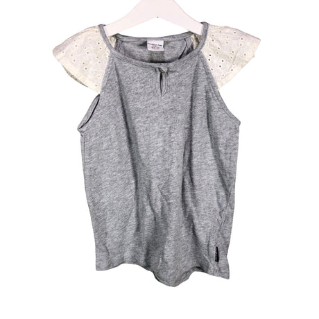 Unisex Polarn O. Pyret - T-shirt, size 134 - 140 - Gray ()