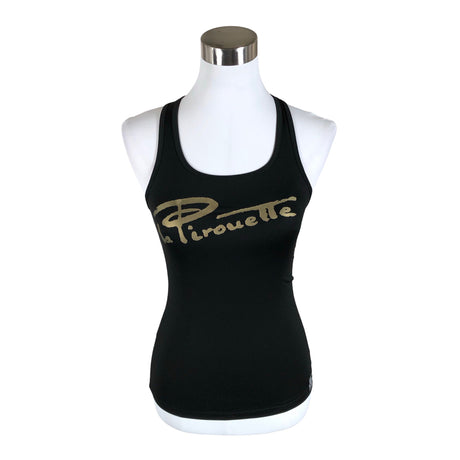 Unisex La Pirouette - Sports top, size 34 - Black ()