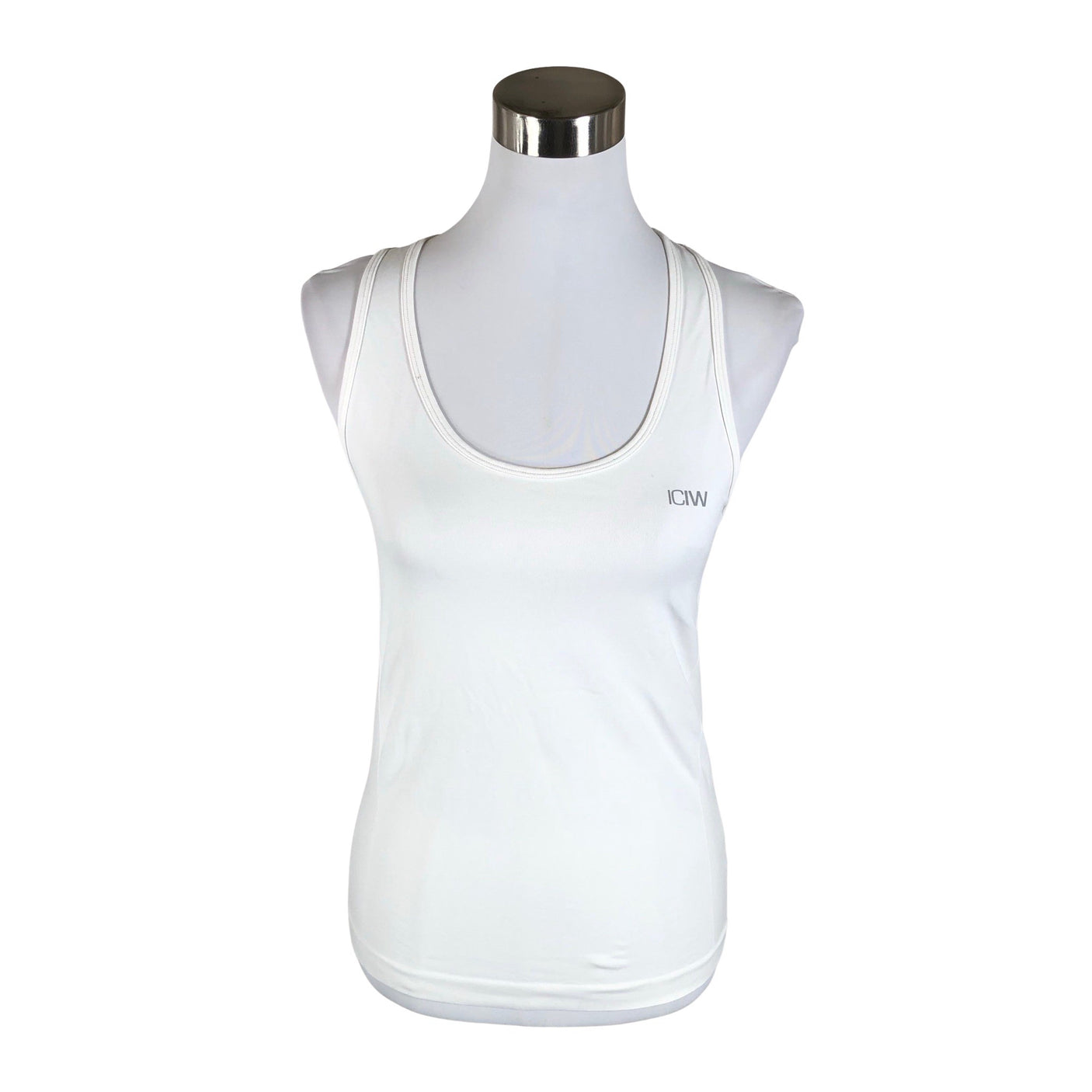 Unisex ICIW – Icaniwill - Sports top, size 34 - White (1)