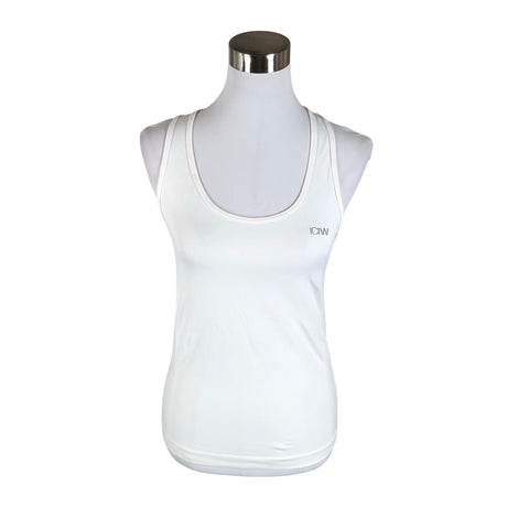 Unisex ICIW – Icaniwill - Sports top, size 34 - White ()