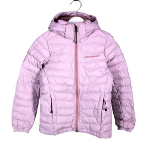 Unisex Peak Performance - Light down jacket, size 128 - 134 - Violet (1)