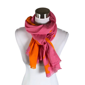 Unisex Marimekko - Scarf, size Maxi - Light pink (1)