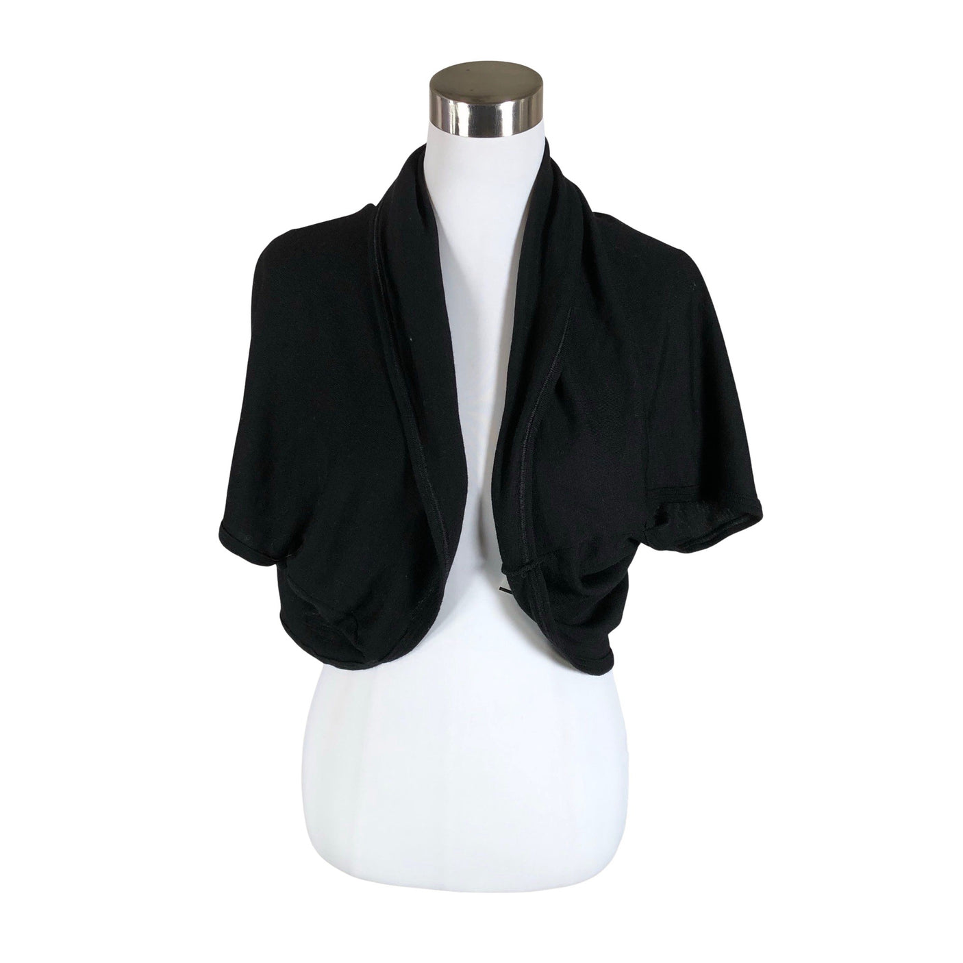 Unisex Tam Silk - Cardigan, size 40 - Black (1)