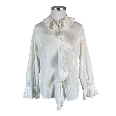 Unisex Ril's - Blouse, size 42 - White ()