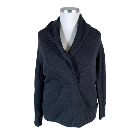 Unisex Ouì - Cardigan, size 44 - Black ()