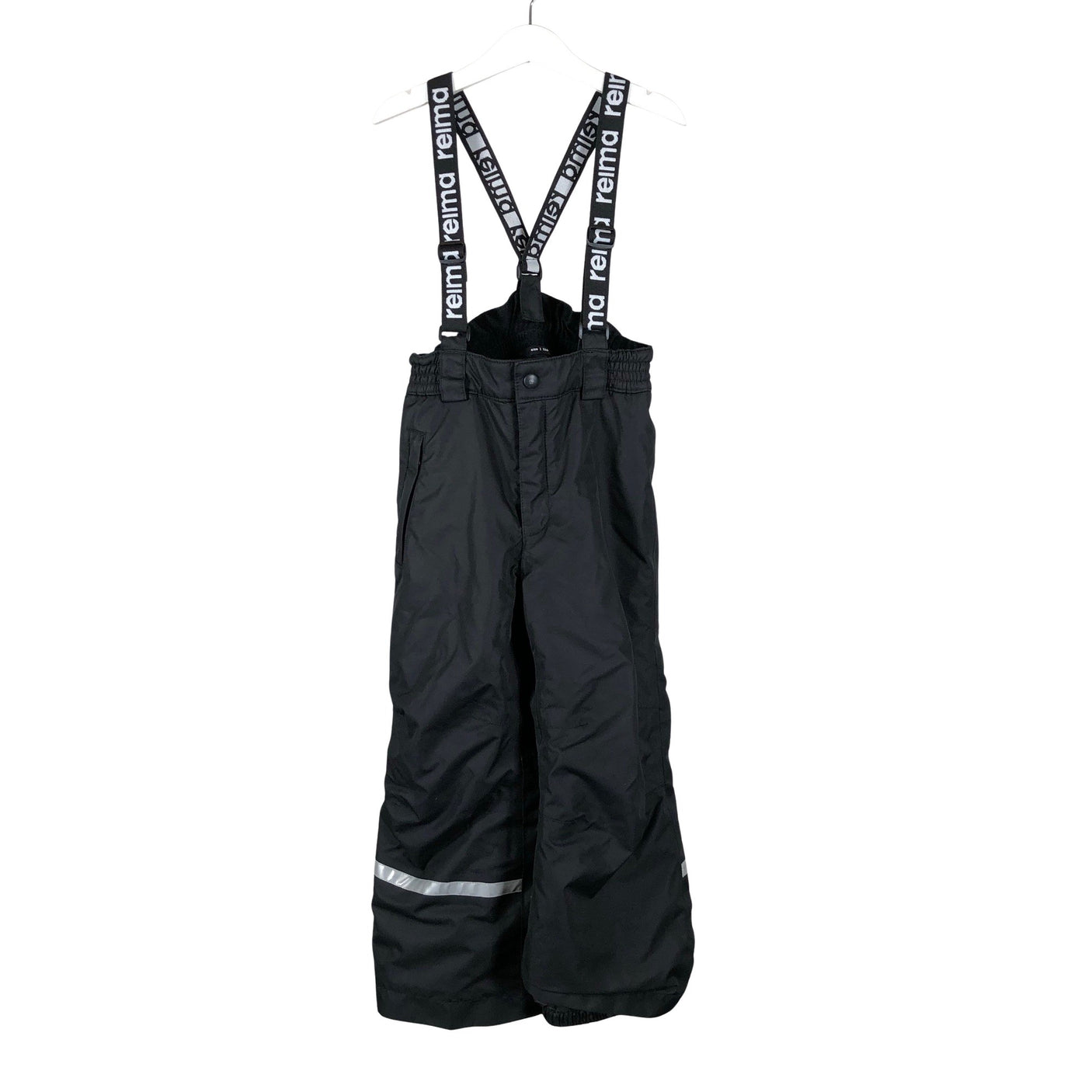 Unisex Reima - Winter pants, size 110 - 116 - Black (1)
